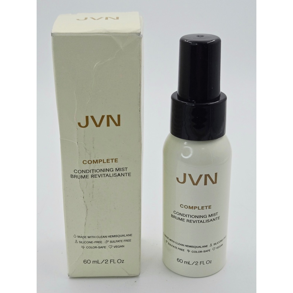 JVN Complete Conditioning Mist 2oz 60mL Detangling Spray Silicone-Free Vegan